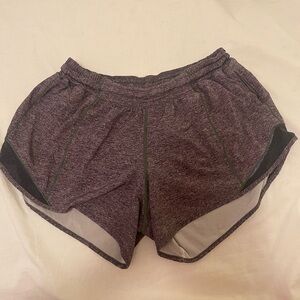 Lululemon Athletica Gray 2.5” Hotty Hot Shorts